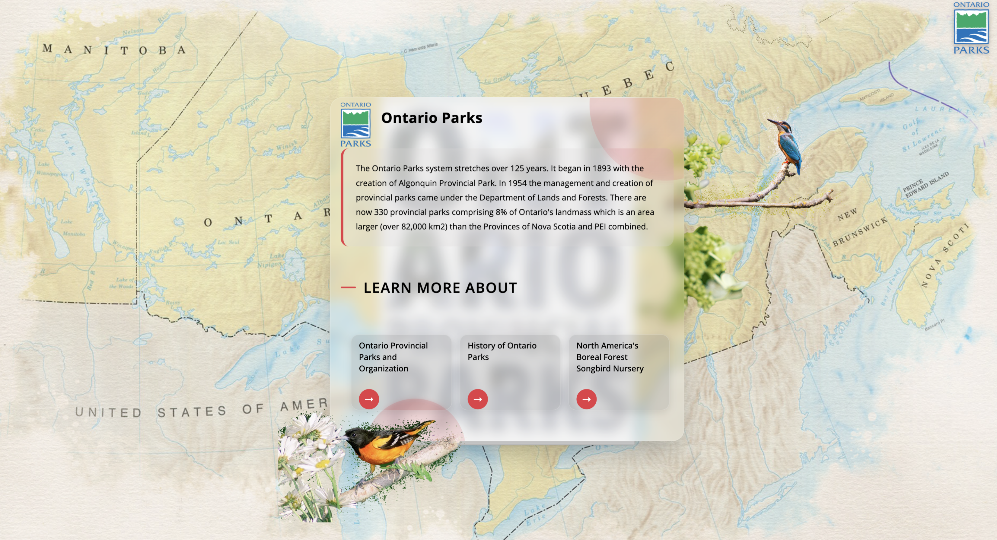 Welcome Screen